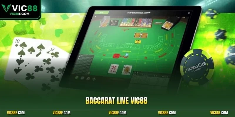 Baccarat live