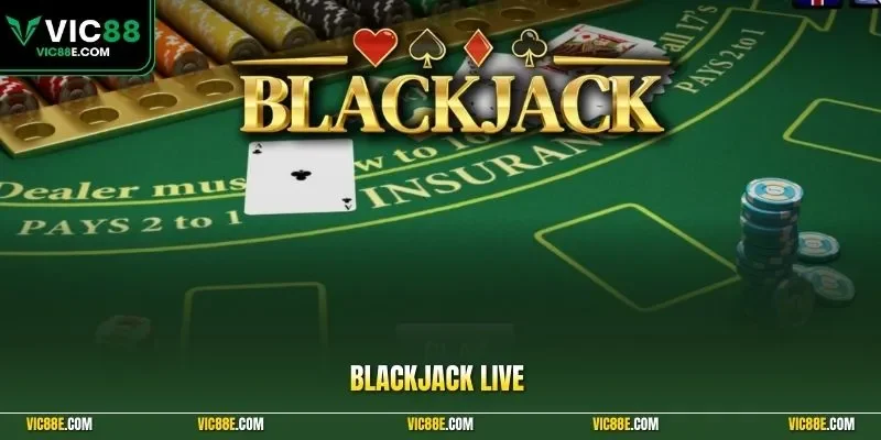 Blackjack live