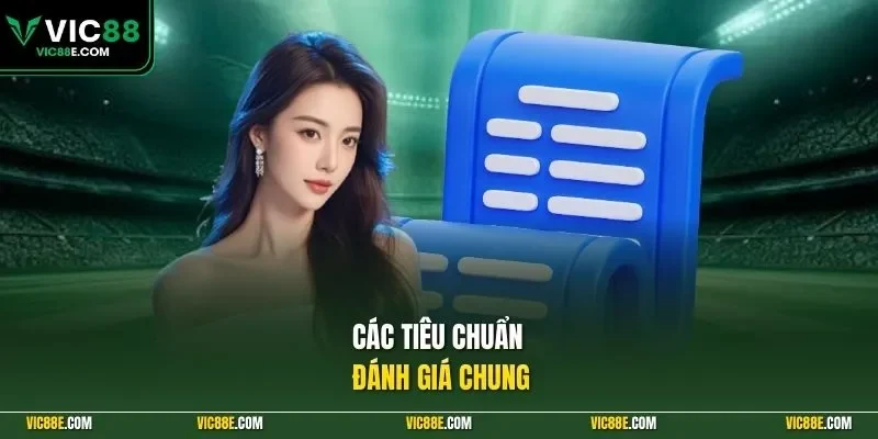 Các tiêu chuẩn đánh giá chung
