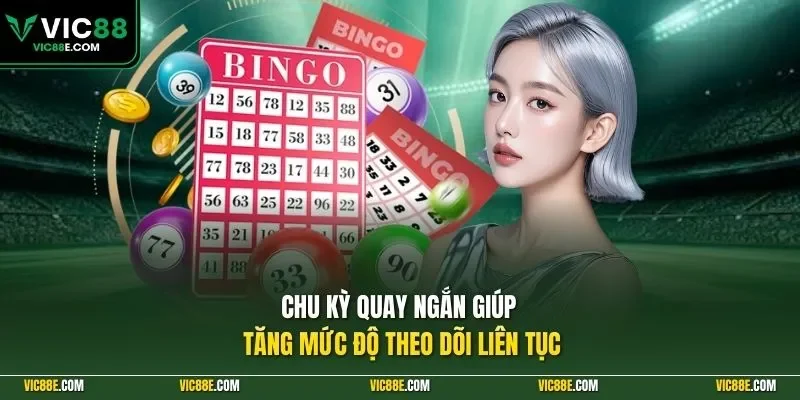 Chu kỳ quay ngắn giúp tăng mức độ theo dõi liên tục
