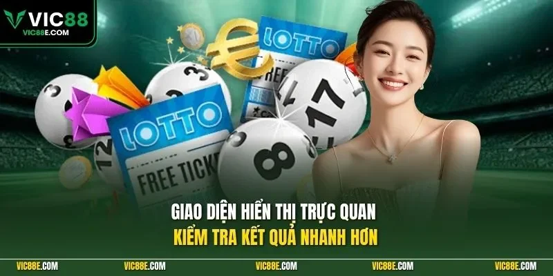 Giao diện hiển thị trực quan kiểm tra kết quả nhanh hơn