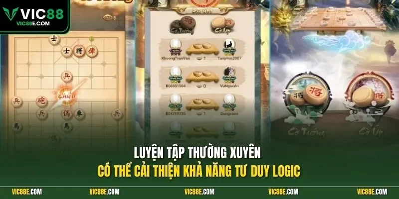 Luyện tập thường xuyên có thể cải thiện khả năng tư duy logic