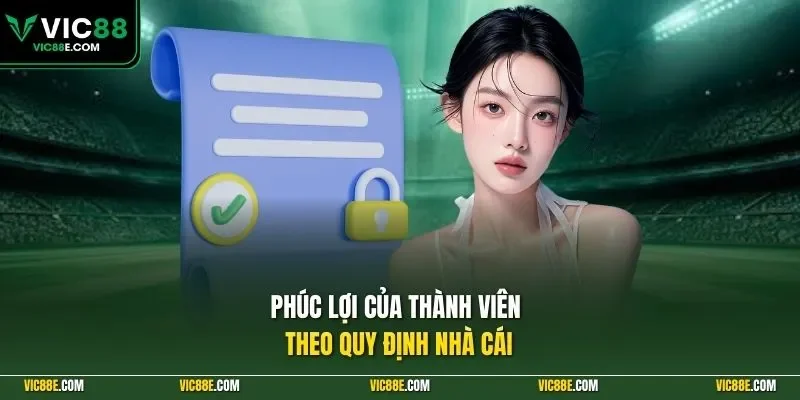 Phúc lợi của thành viên theo quy định nhà cái