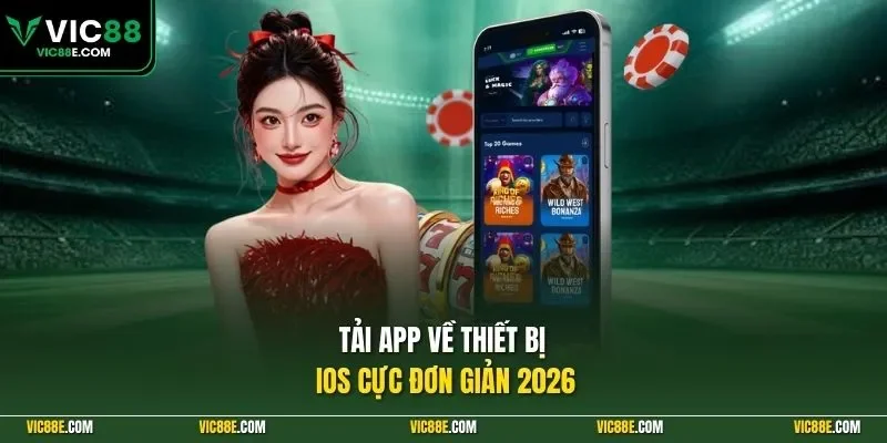 Tải app về thiết bị iOS cực đơn giản 2026