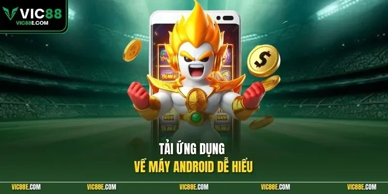 Tải ứng dụng về máy Android dễ hiểu